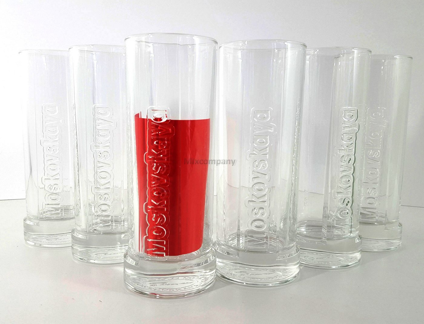 Mixcompany Gläser-Set Moskovskaya Set - 6x Vodka Gläser Mixcompany Gläser-Set Moskovskaya Set - 6x Vodka Gläser von Mixcompany