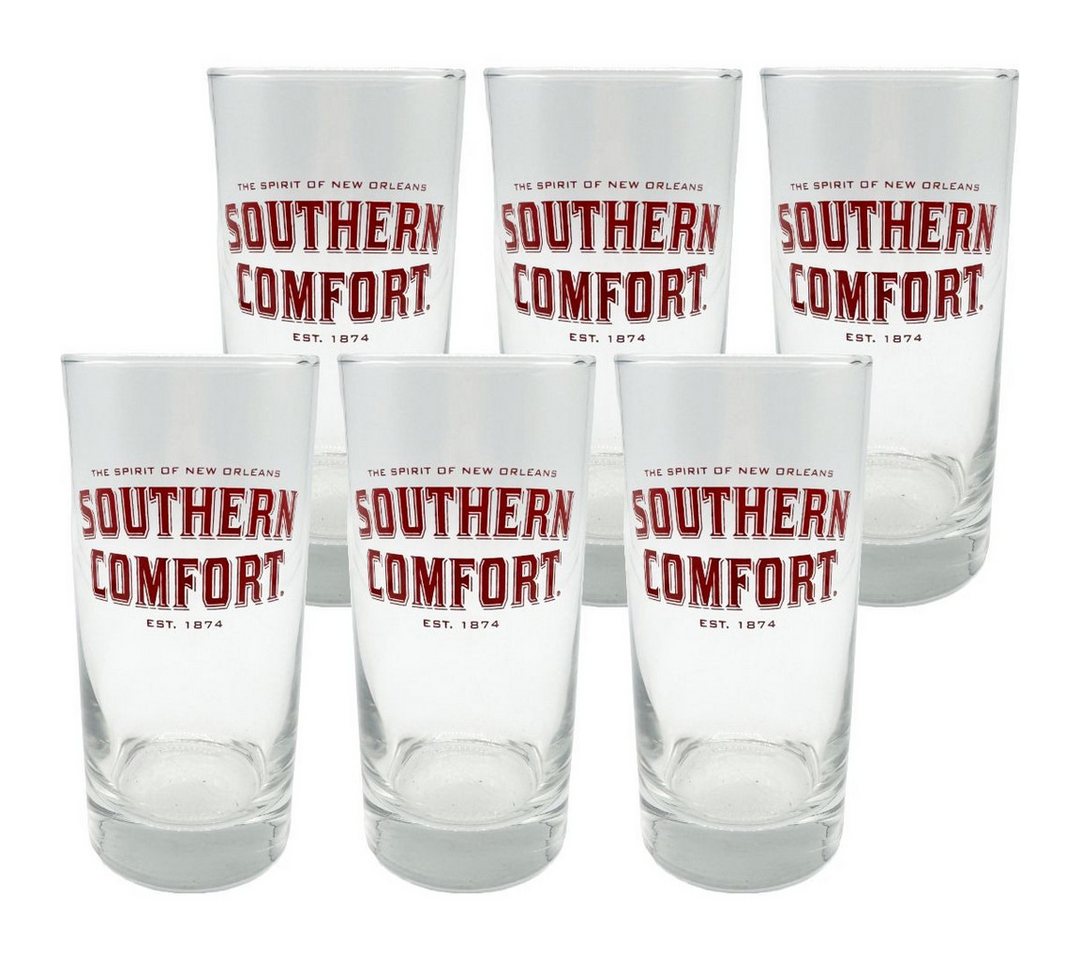 Mixcompany Gläser-Set Southern Comfort 6er-Set Gläser - 6 x Longdrinkgläser nicht geeicht Mixcompany Gläser-Set Southern Comfort 6er-Set Gläser - 6 x Longdrinkgläser nicht geeicht von Mixcompany