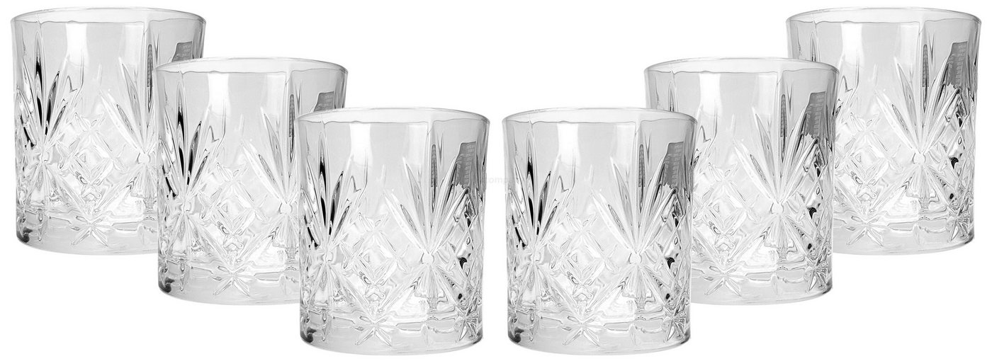 Mixcompany Glas Campari Glas Gläser Set - 6x Tumbler Mixcompany Glas Campari Glas Gläser Set - 6x Tumbler von Mixcompany