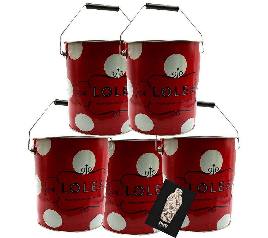 Mixcompany Griff Lolea Sangria No.1 5er-Set Kühler Flaschenkühler mit Henkel 5 x Eis Mixcompany Griff Lolea Sangria No.1 5er-Set Kühler Flaschenkühler mit Henkel 5 x Eis von Mixcompany