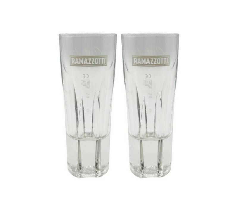 Mixcompany Longdrinkglas Ramazzotti Salute 2er-Set Longdrinkglas - 4cl & 2cl geeicht von Mixcompany