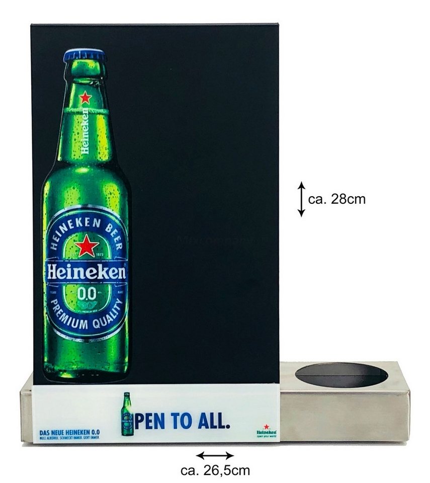 Mixcompany Serviettenhalter Heineken Kartenhalter Serviettenhalter Display für Flasche aus Metal Mixcompany Serviettenhalter Heineken Kartenhalter Serviettenhalter Display für Flasche aus Metal von Mixcompany