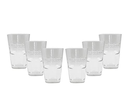 Moskovskaya Vodka Wodka 6er Set Longdrink Glas Gläser 6x 0,340 Liter Moskovskaya Vodka Wodka 6er Set Longdrink Glas Gläser 6x 0,340 Liter von Mixcompany