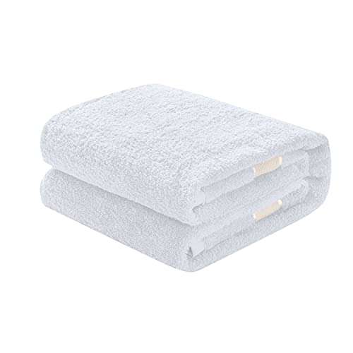 Mixi Trends Waschhandschuh, Gästetuch, Handtuch, Duschtuch, Badetuch, Saunatuch aus Frottee, Größe:Gästetuch 30x50cm, Farbe:Weiss von Mixi Trends