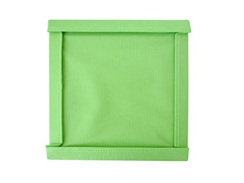 Mixibaby Faltboxdeckel Deckel für Faltkiste Regalkorb Regalkiste Regalbox Aufbewahrungsbox Spielkiste Staubox Korb, Farbe:grün 32 * 32 von Mixibaby