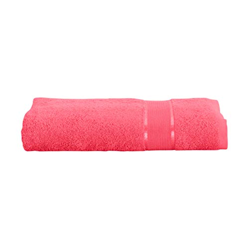 Mixibaby Handtuch Gästetuch Duschtuch Badetuch Saunatuch Waschlappen Sparset Baumwolle, Größe:1 Stück Saunatuch 80x200cm, Farbe:Pink von Mixibaby