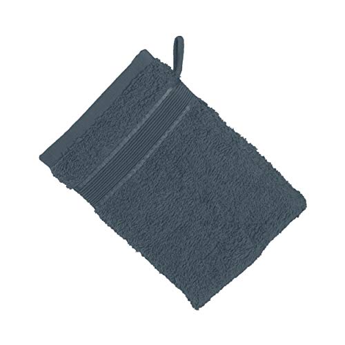 Mixibaby Handtuch Gästetuch Duschtuch Badetuch Saunatuch Waschlappen Sparset Baumwolle, Größe:20 Stück Waschhandschuh 15x21, Farbe:Antrazit von Mixibaby
