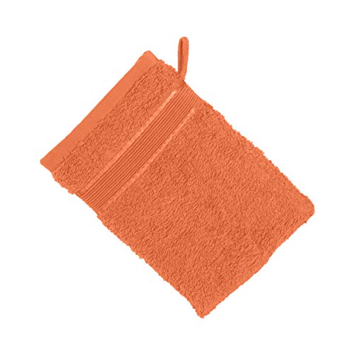 Mixibaby Handtuch Gästetuch Duschtuch Badetuch Saunatuch Waschlappen Sparset Baumwolle, Größe:20 Stück Waschhandschuh 15x21, Farbe:Hellbraun von Mixibaby