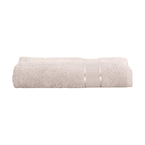 Mixibaby Handtuch Gästetuch Duschtuch Badetuch Saunatuch Waschlappen Sparset Baumwolle, Größe:3 Stück Handtuch 50x100, Farbe:Beige von Mixibaby