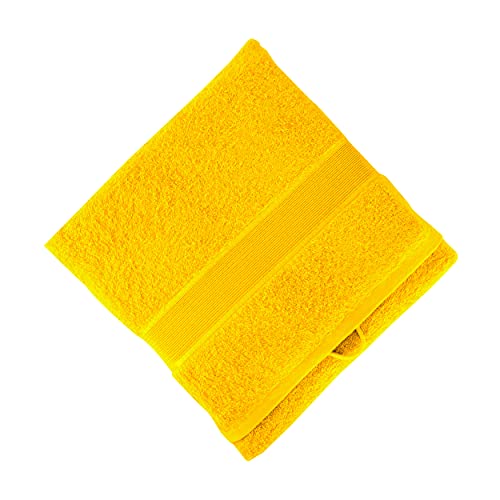 Mixibaby Handtücher Gästetuch Handtuch Duschtuch Badetuch Saunatuch Baumwolle, Größe:Badetuch 100x150cm, Farbe:Gelb von Mixibaby