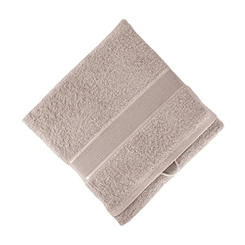 Mixibaby Handtücher Gästetuch Handtuch Duschtuch Badetuch Saunatuch Baumwolle, Größe:Handtuch 50x100cm, Farbe:Beige von Mixibaby