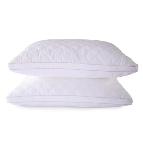 Mixibaby Premium Kopfkissen 2er Set 50 x 70cm Schlafkissen Atmungsaktiv Weich Kissen Gestepptes Nackenkissen, Model:Diamond Puff Pillow Mixibaby Premium Kopfkissen 2er Set 50 x 70cm Schlafkissen Atmungsaktiv Weich Kissen Gestepptes Nackenkissen, Model:Diamond Puff Pillow von Mixibaby