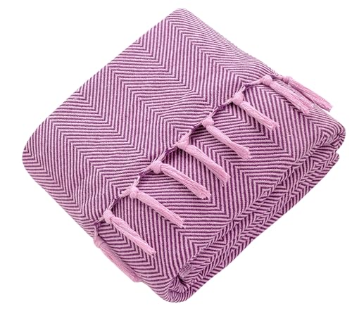 Mixibaby Tagesdecke Wohndecke Wendedecke Kuscheldecke Sofadecke Pink Fischgrätendesign Mixibaby Tagesdecke Wohndecke Wendedecke Kuscheldecke Sofadecke Pink Fischgrätendesign von Mixibaby