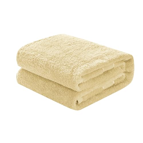 Mixibaby Waschhandschuh, Gästetuch, Handtuch, Duschtuch, Badetuch, Saunatuch aus Frottee, Größe:Duschtuch 70x140cm, Farbe:Natur 1 Mixibaby Waschhandschuh, Gästetuch, Handtuch, Duschtuch, Badetuch, Saunatuch aus Frottee, Größe:Duschtuch 70x140cm, Farbe:Natur 1 von Mixibaby