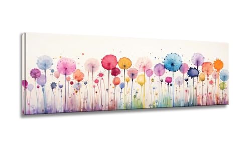 Abstrakt Diamond Painting Groß xxl, Diamond Painting Erwachsene, Diamond Painting Löwenzahn, Diamond Painting 40x120cm, Square Diamond Painting Set für Home Decor, Muttertagsgeschenke für Mama MX-293 von Mixmblon