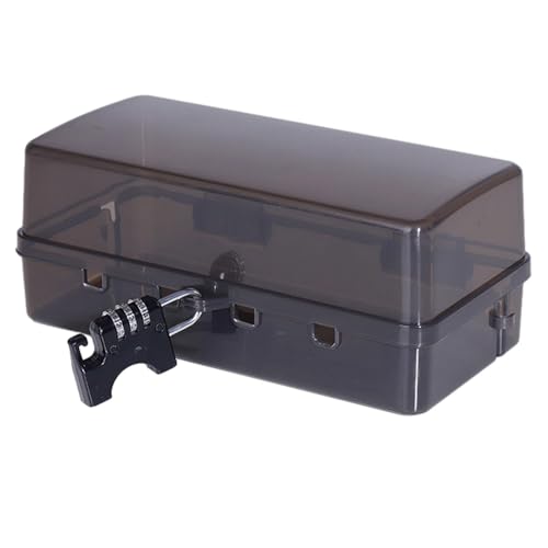 Kabelbox Wasserdicht, Wasserdichte Kabelbox Outdoor, Wetterfeste Elektronik Box, Steckdosengehäuse - Kabelmanagementbox Für Steckdosenleisten Für Den Außenbereich von Mixnexorad