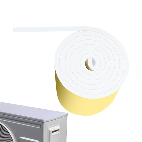 Mixnexorad Akustikpaneele Schallschutz - 200 cm x 5 cm Schaumstoffplatte | Selbstklebende Polsterbarriere Regensicher Geräuschreduzierung Für Garage Studio Heimkino Aufnahmestudio Wohnung von Mixnexorad