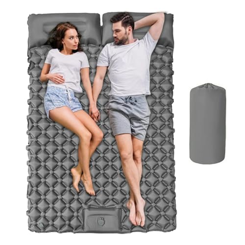 Mixnexorad Aufblasbares Luftbett Für Camping | wasserdichte Aufblasbare 2 Personen Schlafmatte,Tragbare Schlafmatte Für Zelte Reisen Angeln Wandern Klettern Spaziergänge Picknick Mixnexorad Aufblasbares Luftbett Für Camping | wasserdichte Aufblasbare 2 Personen Schlafmatte,Tragbare Schlafmatte Für Zelte Reisen Angeln Wandern Klettern Spaziergänge Picknick von Mixnexorad