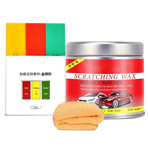 Mixnexorad Autokratzer Entferner,Lack Kratzer Entferner Und Wiederhersteller - Schnellpolitur 100Ml Effektiver Wiederhersteller Für Glanz Pflege Fahrzeug Auto Mixnexorad Autokratzer Entferner,Lack Kratzer Entferner Und Wiederhersteller - Schnellpolitur 100Ml Effektiver Wiederhersteller Für Glanz Pflege Fahrzeug Auto von Mixnexorad