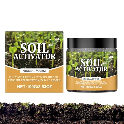 Mixnexorad Bodenaktivator,Pflanzen Wiederbelebungs Dünger - 100G Natürliches Gartenzubehör Für Obst Blüten Vermehrung Gartenarbeit Zimmerpflanzen Wachstum Mixnexorad Bodenaktivator,Pflanzen Wiederbelebungs Dünger - 100G Natürliches Gartenzubehör Für Obst Blüten Vermehrung Gartenarbeit Zimmerpflanzen Wachstum von Mixnexorad