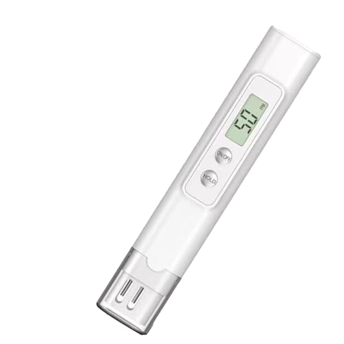 Mixnexorad Digitaler Wasserzähler | 0-9999 ppm Trinkwassertester für Haushalt - Sofortmessung Monitor Testgerät für Filteranlagen Haushalt Wissenschaftliche Experimente Camping Mixnexorad Digitaler Wasserzähler | 0-9999 ppm Trinkwassertester für Haushalt - Sofortmessung Monitor Testgerät für Filteranlagen Haushalt Wissenschaftliche Experimente Camping von Mixnexorad