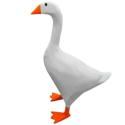 Mixnexorad Ente Schlüsselhalter,Enten Statue Schlüsselaufbewahrung | Tischdekoration Für Wohnzimmer Eingangsbereich Nachttisch Küche von Mixnexorad