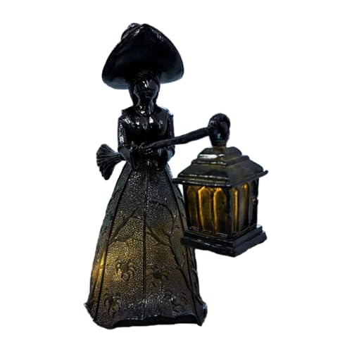 Mixnexorad Hexenlampe,Halloween Tischlampe Gotisch | Nachtlicht Mit Vintage Schirm Als Deko Für Küche Nachttisch Wohnzimmer Schlafzimmer Kinderzimmer Mixnexorad Hexenlampe,Halloween Tischlampe Gotisch | Nachtlicht Mit Vintage Schirm Als Deko Für Küche Nachttisch Wohnzimmer Schlafzimmer Kinderzimmer von Mixnexorad