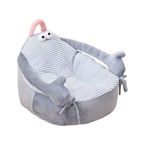 Mixnexorad Katzen Couch,Beruhigendes Sofabett Für Kleine Katzen Und Hunde | Kuschelweiches Beruhigendes Schlaf Sofa Mit Wärmefunktion Für Innenräume Und Außenbereich von Mixnexorad