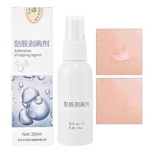 Mixnexorad Klebstoffentferner 30 ml - Klebebandentferner | Sanftes Lösungsmittel Für Etiketten Haut Tapeten Wand Möbel Auto von Mixnexorad
