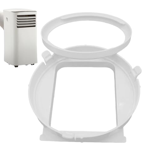 Mixnexorad Klimagerät Schlauch Adapter - Anschlussstück Für Klimagerät Abgasschlauch - Multifunktionaler Klimaanlagen Ersatzadapter Für Zuhause Restaurant Wohnung von Mixnexorad