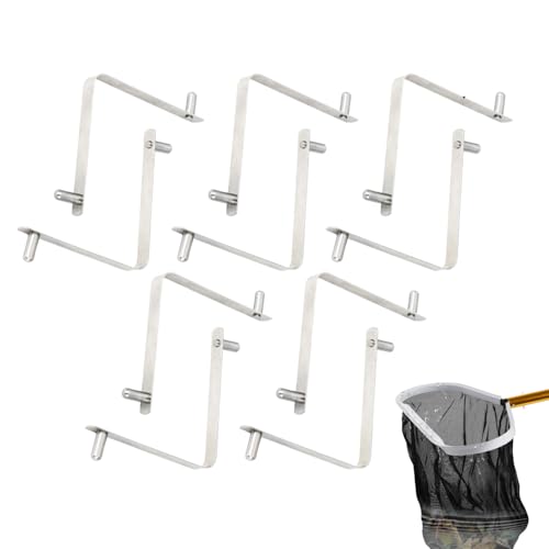 Mixnexorad Pool Butterfly V-Clips - Ersatzzubehör Für Poolbürsten | Ersatzteile Rostfrei Für Schwimmbadreinigung Vakuumpole Netzrechen Skimmer Außenbereich Mixnexorad Pool Butterfly V-Clips - Ersatzzubehör Für Poolbürsten | Ersatzteile Rostfrei Für Schwimmbadreinigung Vakuumpole Netzrechen Skimmer Außenbereich von Mixnexorad