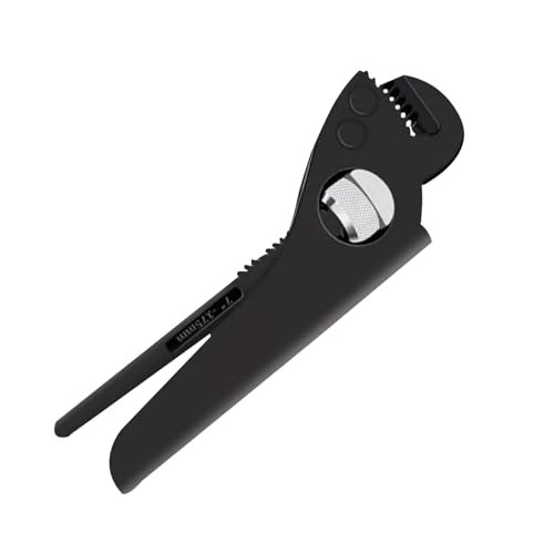 Mixnexorad Wasserrohrzange | Verstellbar 18-30 cm Rohrzange Aus Kohlenstoffstahl - Zange Für Muttern Heizung Wasserhahn Bad Küche Toilette Haus Garage Bau Klempner Montage von Mixnexorad