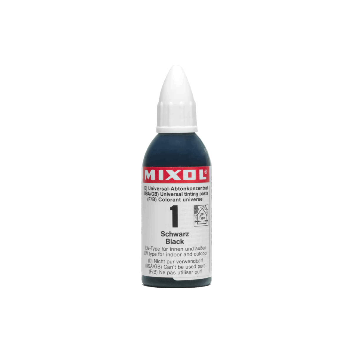 Mixol Abtönkonzentrat Mixol Abtönkonzentrat von Mixol-Produkte Diebold GmbH