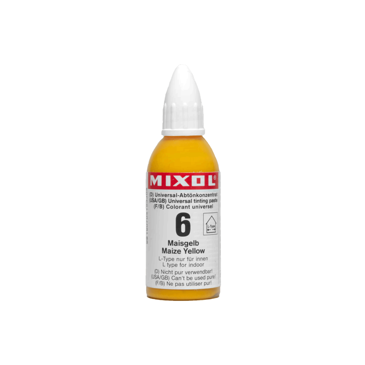 Mixol Innenfarben Abtönkonzentrat Mixol Innenfarben Abtönkonzentrat von Mixol-Produkte Diebold GmbH