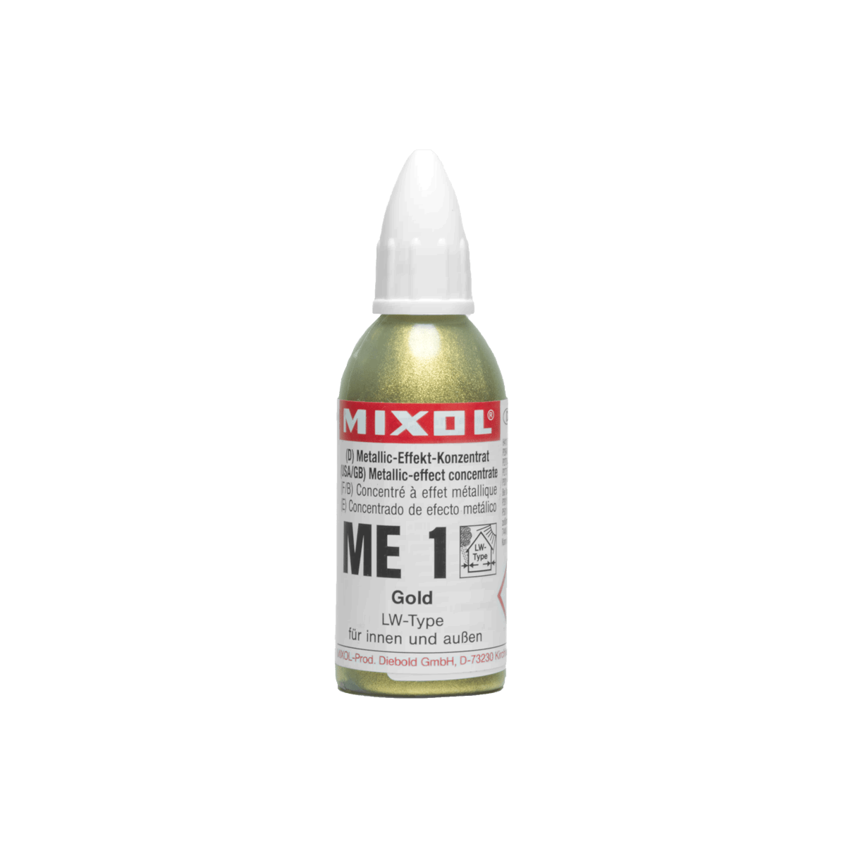 Mixol Metallic Effekt Abtönkonzentrat von Mixol-Produkte Diebold GmbH