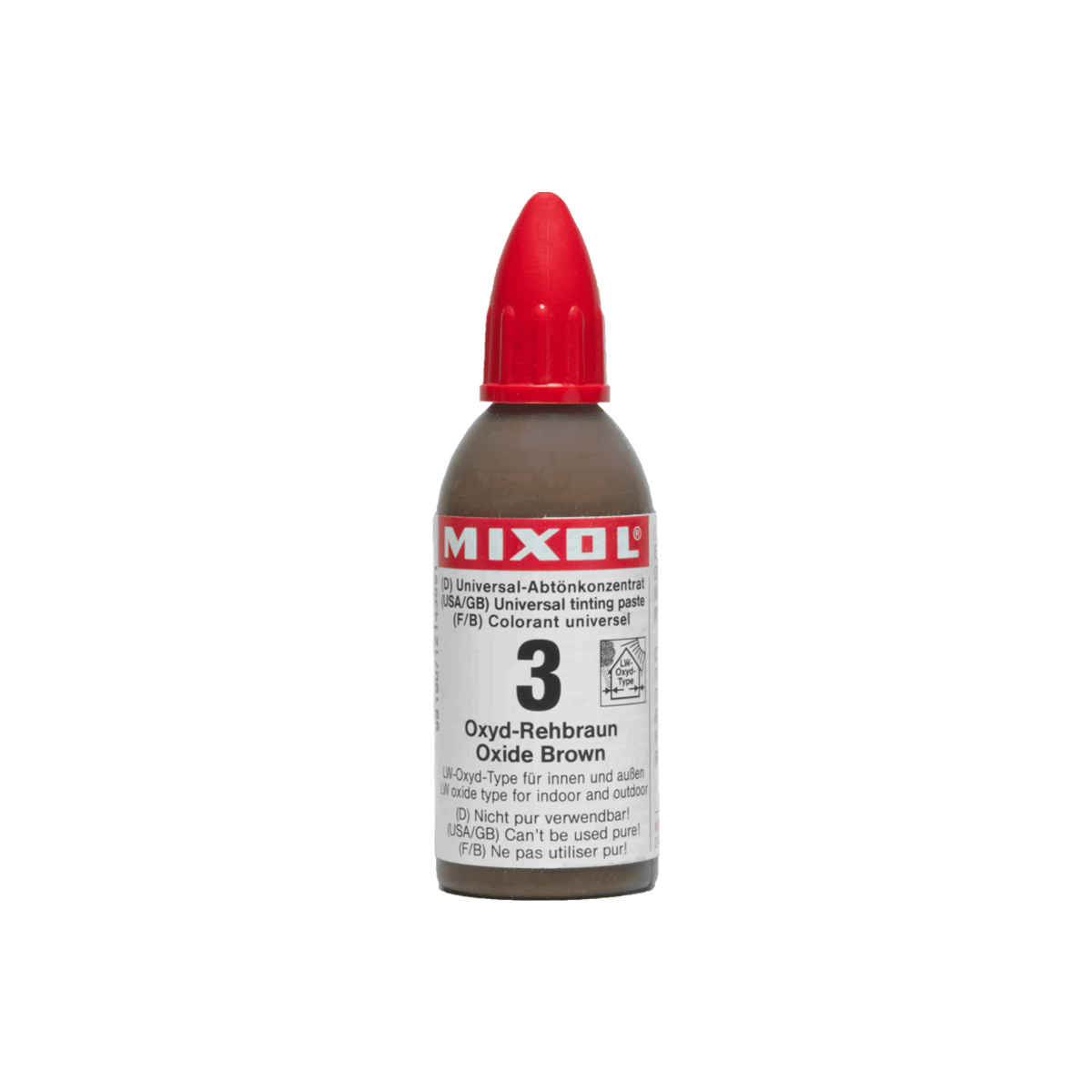 Mixol Oxyd Abtönkonzentrat Mixol Oxyd Abtönkonzentrat von Mixol-Produkte Diebold GmbH