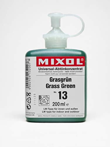 200ml MIXOL # 13 Grasgrün von Mixol