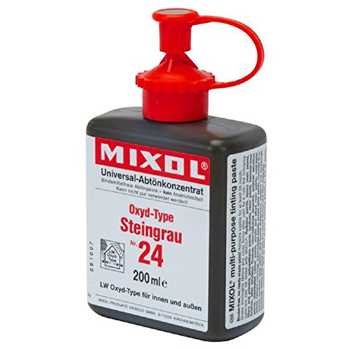 200ml MIXOL # 24 Oxyd-Steingrau 200ml MIXOL # 24 Oxyd-Steingrau von Mixol