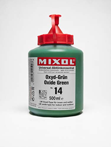 500ml MIXOL # 14 Oxyd-Grün von Mixol