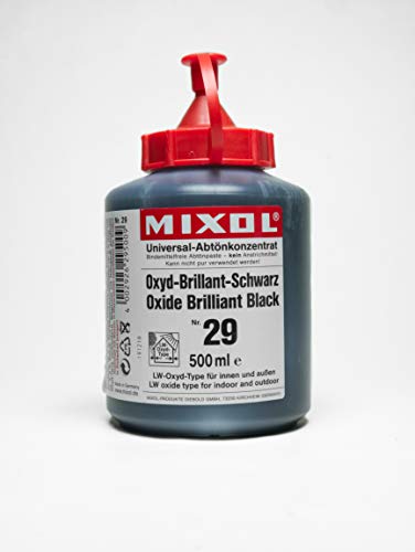 500ml MIXOL # 29 Oxyd-Brill.Schwarz von Mixol