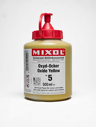 Mixol MIXOL Universal-Abtönkonzentrat # 5 Oxyd-Ocker 4002926055009 von Mixol