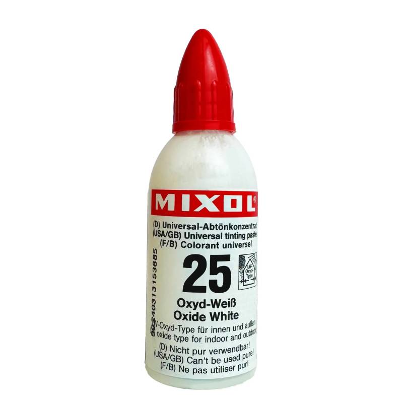 Abtönkonzentrat Oxyd-Weiß 20ml von Mixol