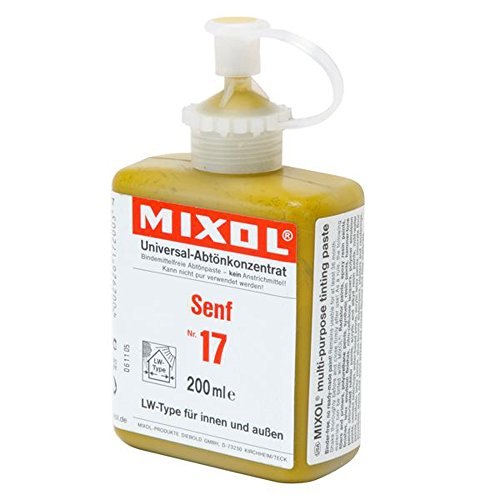 200ml MIXOL # 17 Senf von Mixol