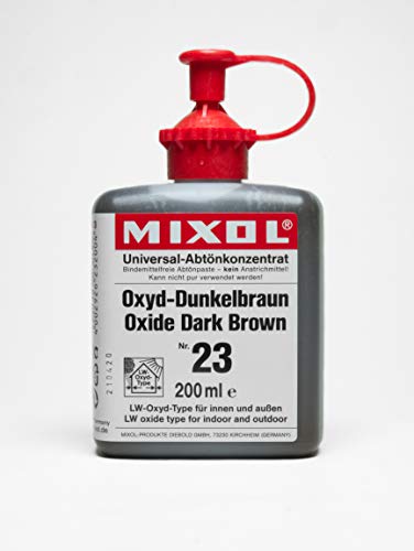 200ml MIXOL # 23 Oxyd-Dunkelbraun von Mixol