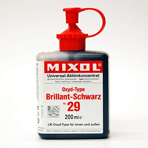 200ml MIXOL # 29 Oxyd-Brill.Schwarz von Mixol