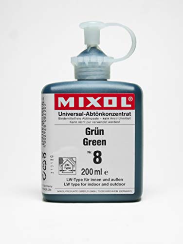 200ml MIXOL # 8 Grün von Mixol