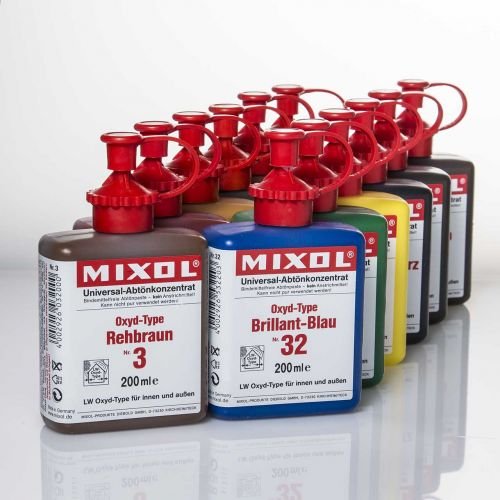 Mixol G-12 Oxyd-Satz von Mixol