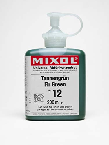 Mixol MIXOL Universal-Abtönkonzentrat # 12 Tannengrün, 4002926122008 von Mixol