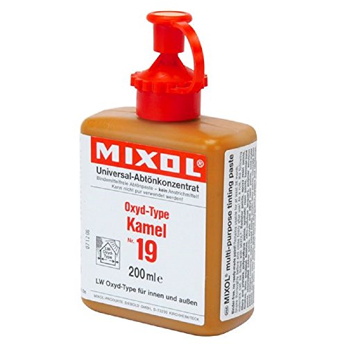 Mixol Universelle Tönungen, oxid Kamel, 19, 200Ml von Mixol