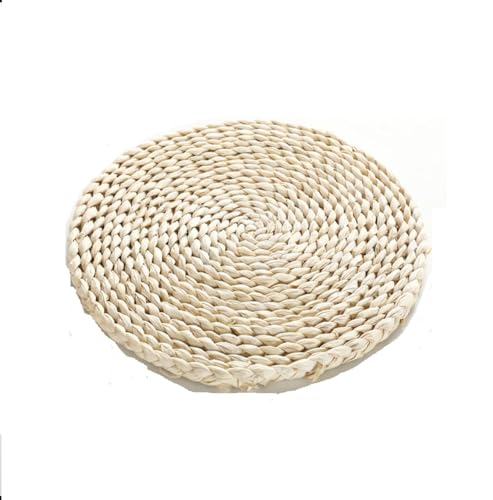 Miya 3er Set Tischset Durchmesser 40 cm Tischuntersetzer rund Natur Miya 3er Set Tischset Durchmesser 40 cm Tischuntersetzer rund Natur von Miya